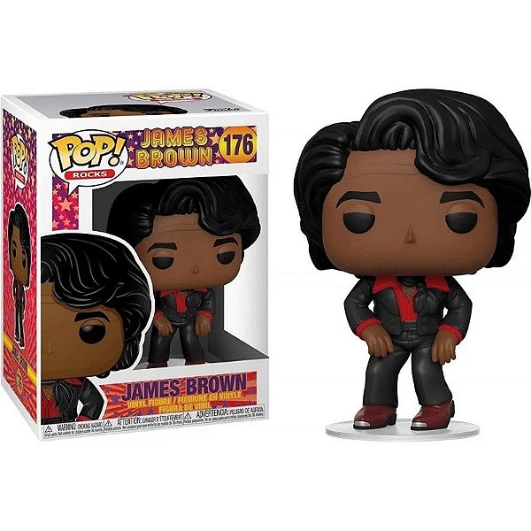 Funko Pop! Rocks James Brown 176