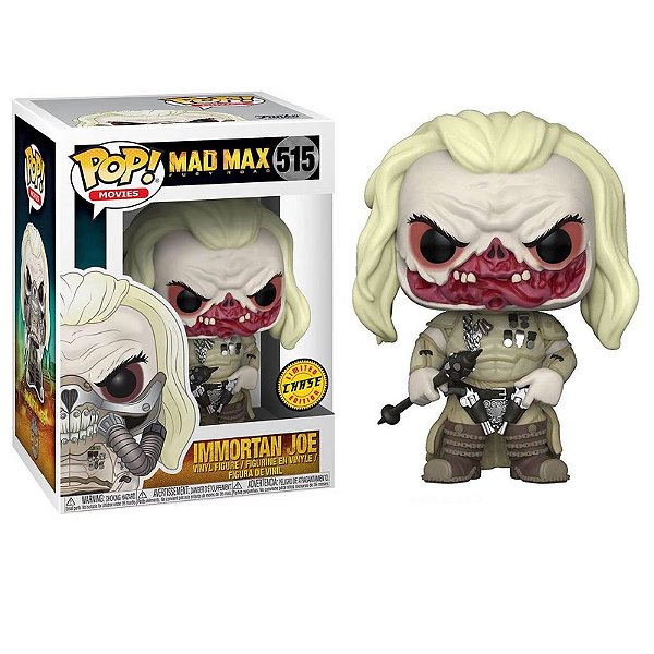 Funko Pop! Filme Mad Max Immortan Joe 515 Exclusivo Chase