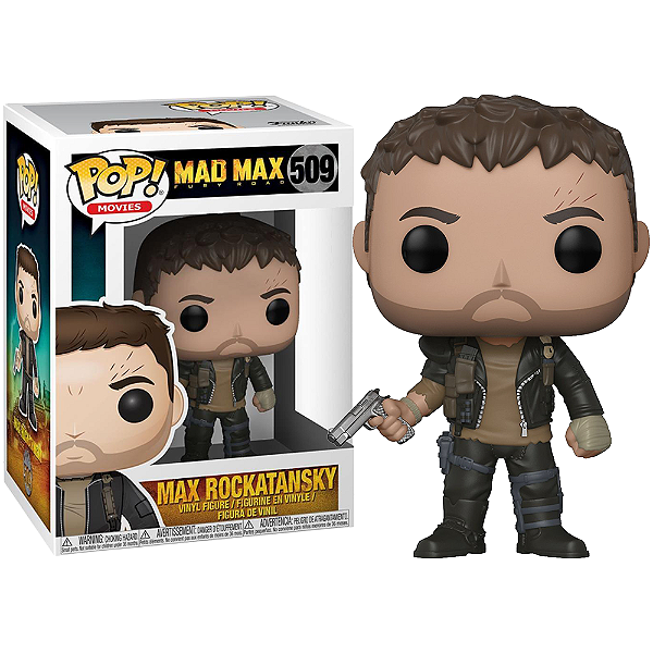 Funko Pop! Filme Mad Max Max Rockatansky 509