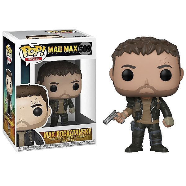Funko Pop! Filme Mad Max Max Rockatansky 509