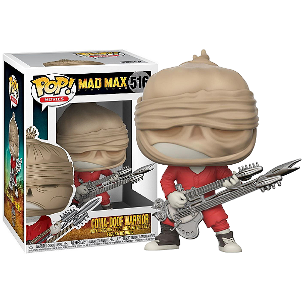 Funko Pop! Filme Mad Max Coma-Doof Warrior 516