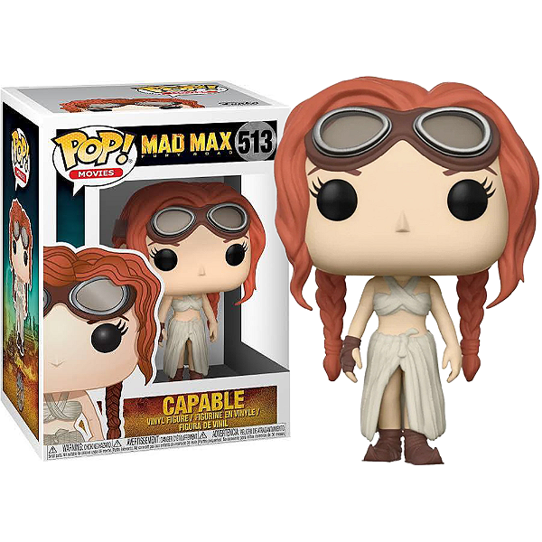Funko Pop! Filme Mad Max Capable 513