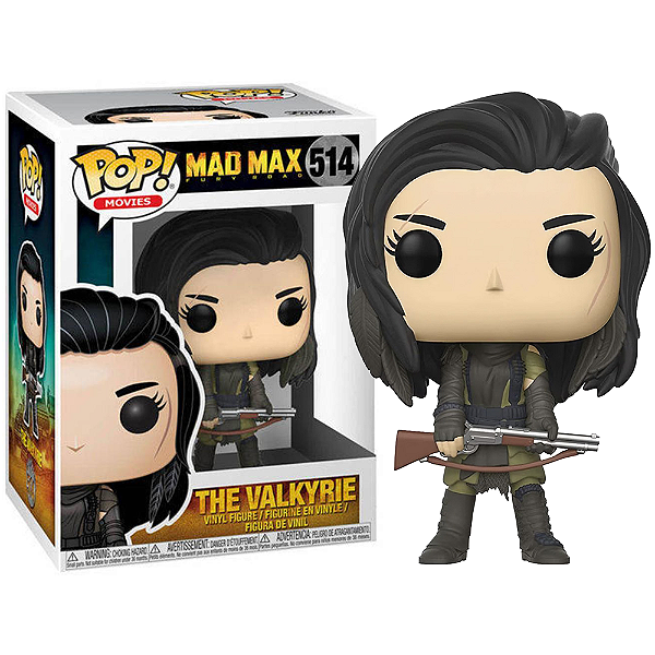 Funko Pop! Filme Mad Max The Valkyrie 514