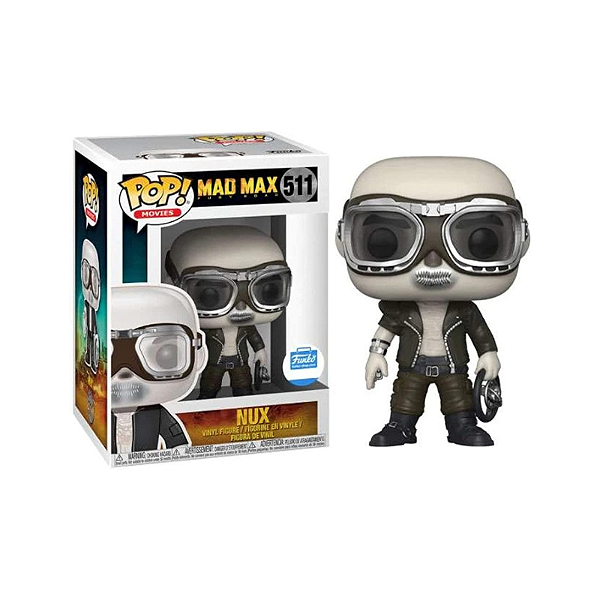 Funko Pop! Filme Mad Max Nux 511 Exclusivo