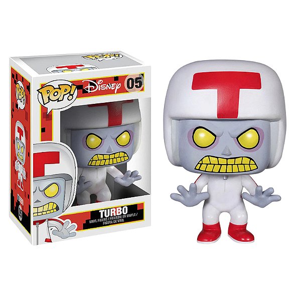 Funko Pop! Filme Disney Detona Ralph Wreck-It Ralph Turbo 05