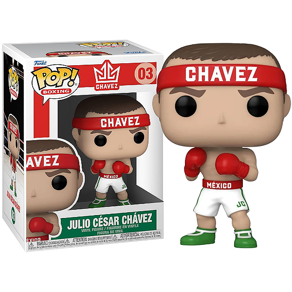 Funko Pop! Boxing Chavez Julio Cesar Chavez 03