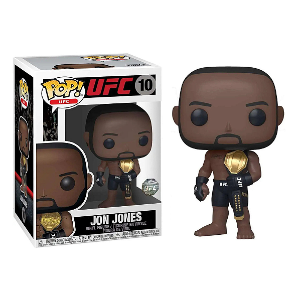 Funko Pop! UFC Jon Jones 10 Exclusivo