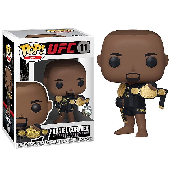 Funko Pop! UFC Daniel Cormier 11 Exclusivo