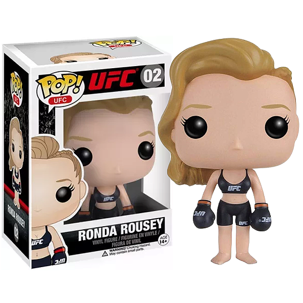 Funko Pop! UFC Ronda Rousey 02