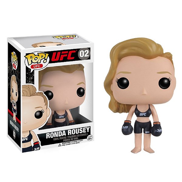 Funko Pop! UFC Ronda Rousey 02