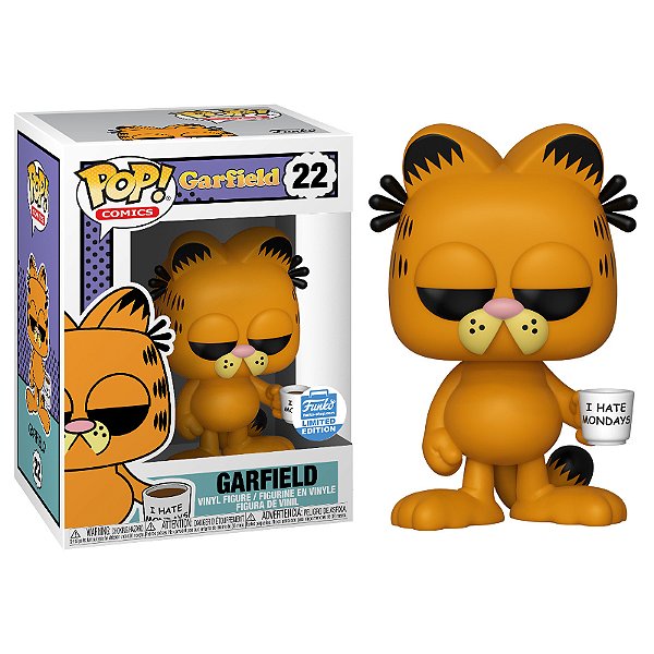 Funko Pop! Comics Garfield 22 Exclusivo