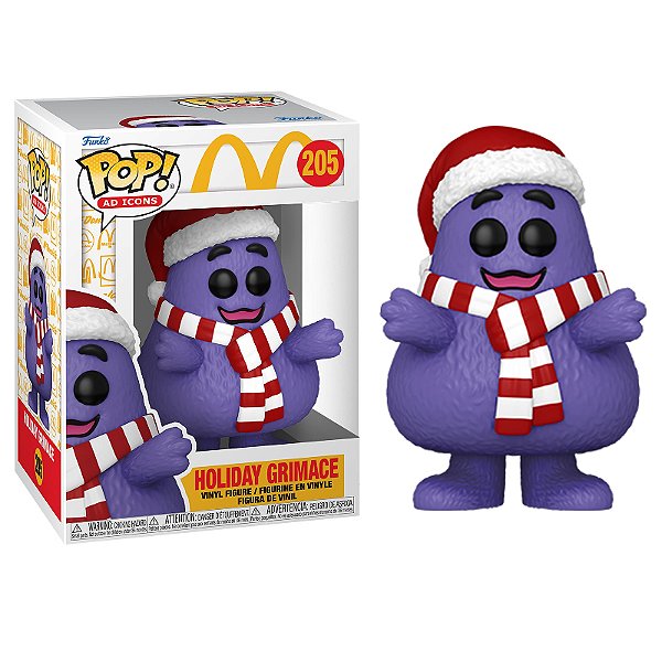 Funko Pop! Ad Icons McDonalds Holiday Grimace 205