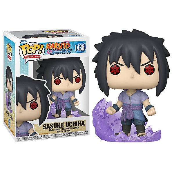 Funko Pop! Animation Naruto Shippuden Sasuke Uchiha 1436