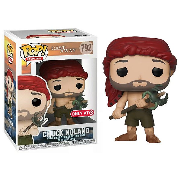 Funko Pop! Filmes Naufrago Cast Away Chuck Noland 792 Exclusivo