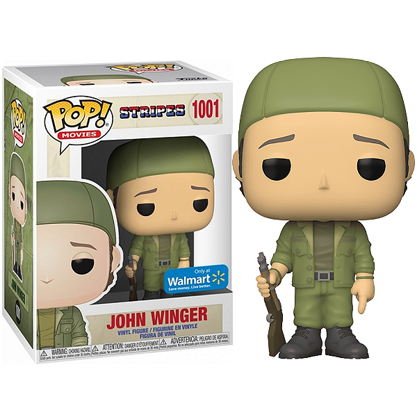 Funko Pop! Filme Recrutas Da Pesada / Stripes John Winger 1001 Exclusivo