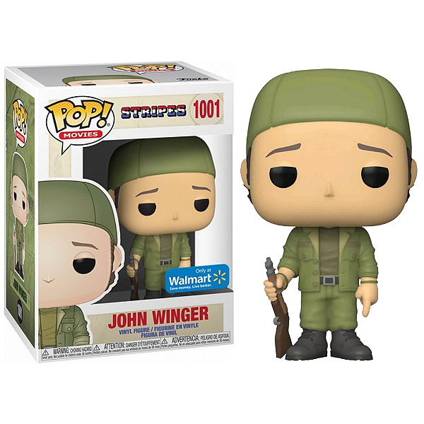 Funko Pop! Filme Recrutas Da Pesada / Stripes John Winger 1001 Exclusivo