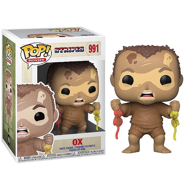 Funko Pop! Filmes Recrutas da Pesada Stripes Ox 991