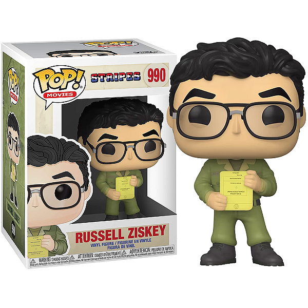 Funko Pop! Filme Recrutas Da Pesada / Stripes Russell Ziskey 990