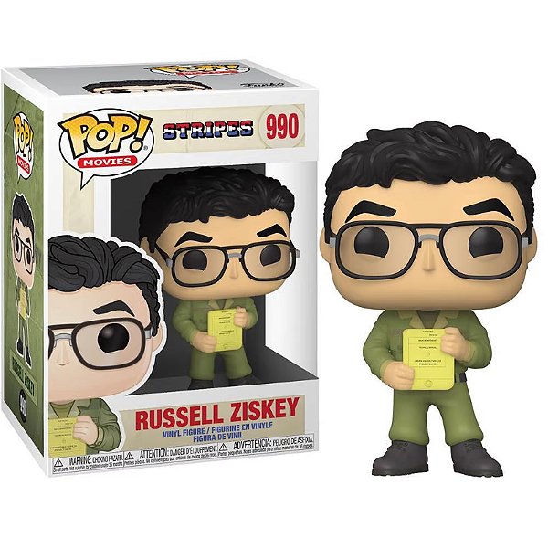 Funko Pop! Filmes Recrutas da Pesada Stripes Russell Ziskey 990