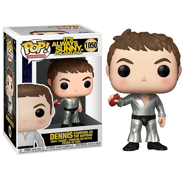 Funko Pop! Television It's Always Sunny in Philadelphia Dennis 1050