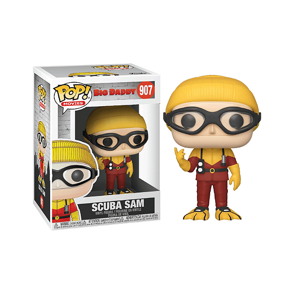 Funko Pop! Filme O Paizão Big Daddy Scuba Sam 907