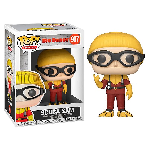 Funko Pop! Filmes O Paizão Big Daddy Scuba Sam 907