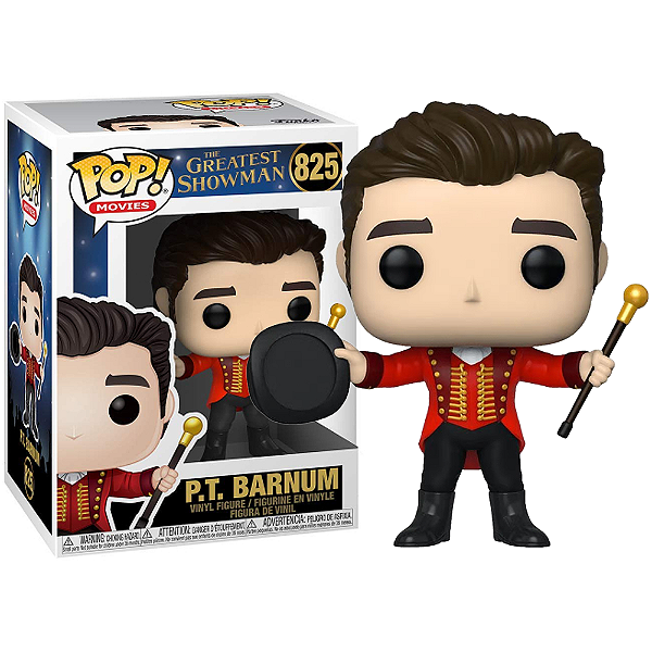 Funko Pop! Filme O Rei do Show P.T. Barnum 825