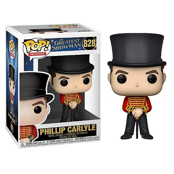 Funko Pop! Filme O Rei do Show Phillip Carlyle 828