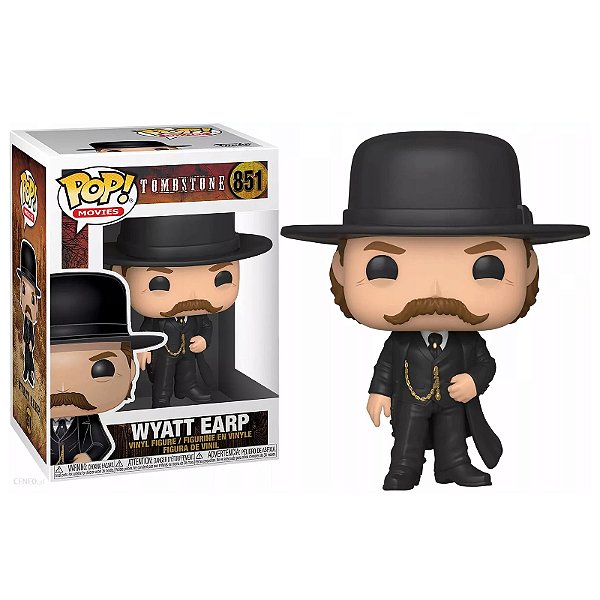 Funko Pop! Filme Tombstone Wyatt Earp 851
