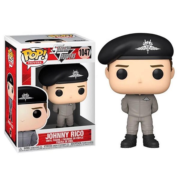 Funko Pop! Filme Tropas Estelares / Starship Troopers Troopers Johnny Rico 1047