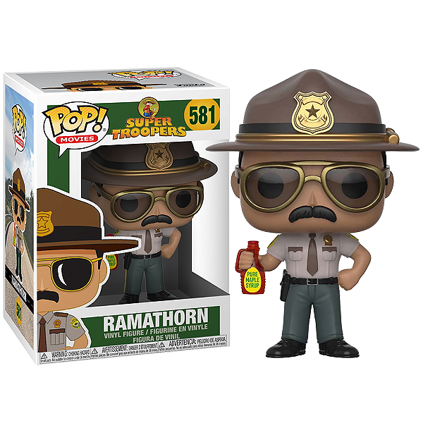 Funko Pop! Filme Super Tiras Ramathorn 581