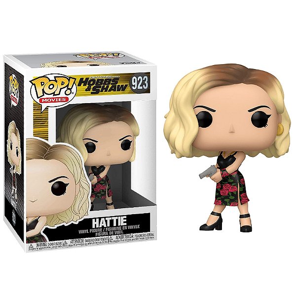 Funko Pop! Filme Velozes e Furiosos Hobbs e Shaw Hattie 923