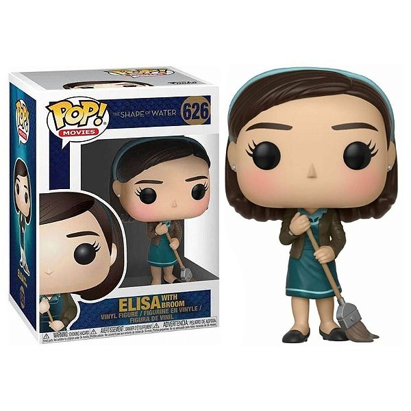 Funko Pop! Filmes A Forma da Água The Shape Of Water Elisa 626