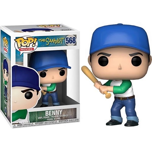 Funko Pop! Filmes Se Brincar O Bicho Morde The Sandlot Benny 568
