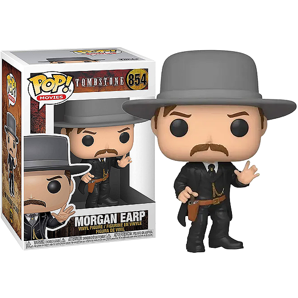 Funko Pop! Filme Tombstone Morgan Earp 854