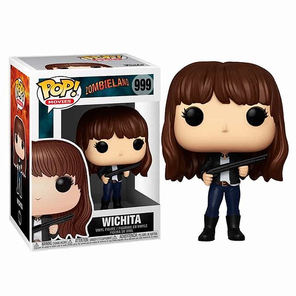 Funko Pop! Filme Terror Zombieland / Zumbilandia Wichita 999