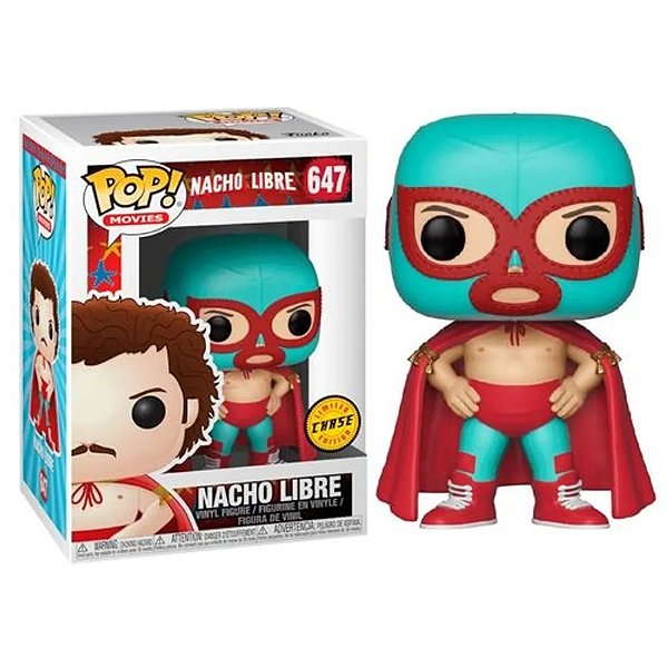 Funko Pop! Filmes Nacho Libre 647 Exclusivo Chase