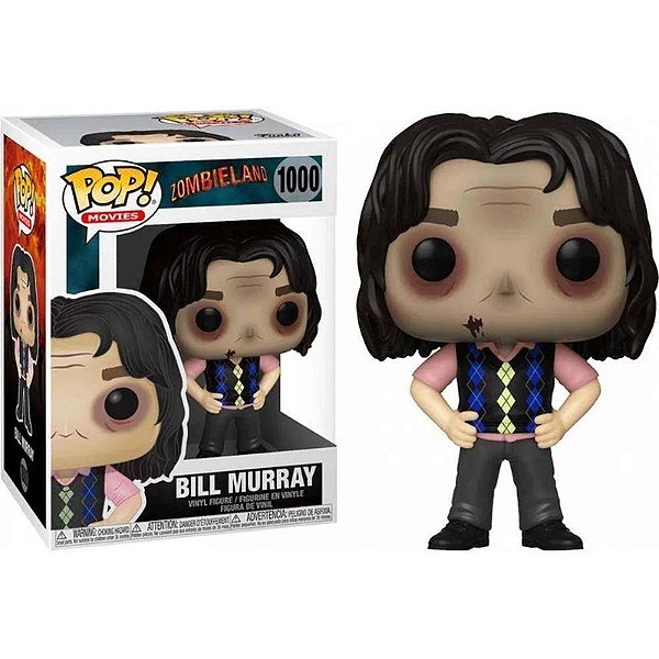 Funko Pop! Filme Terror Zombieland / Zumbilandia Bill Murray 1000