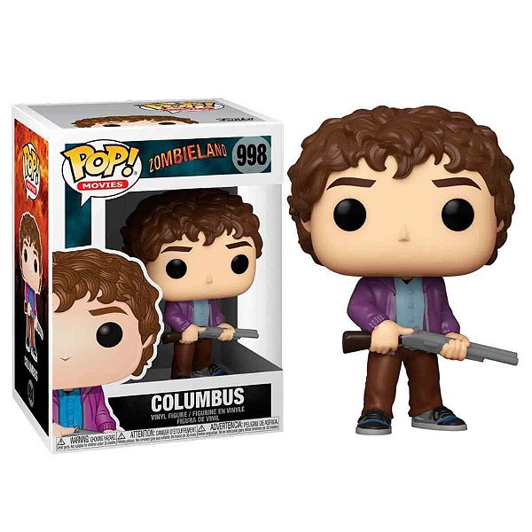 Funko Pop! Filme Terror Zombieland / Zumbilandia Columbus 998
