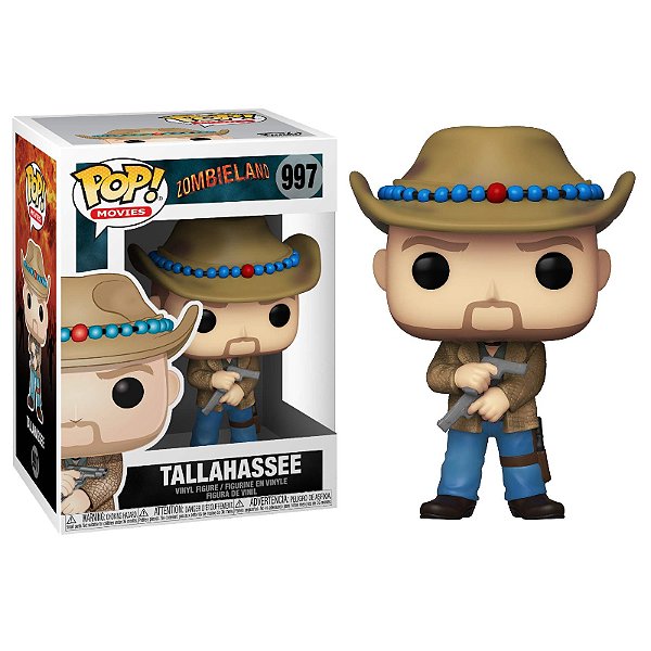 Funko Pop! Filme Terror Zombieland / Zumbilandia Tallahassee 997