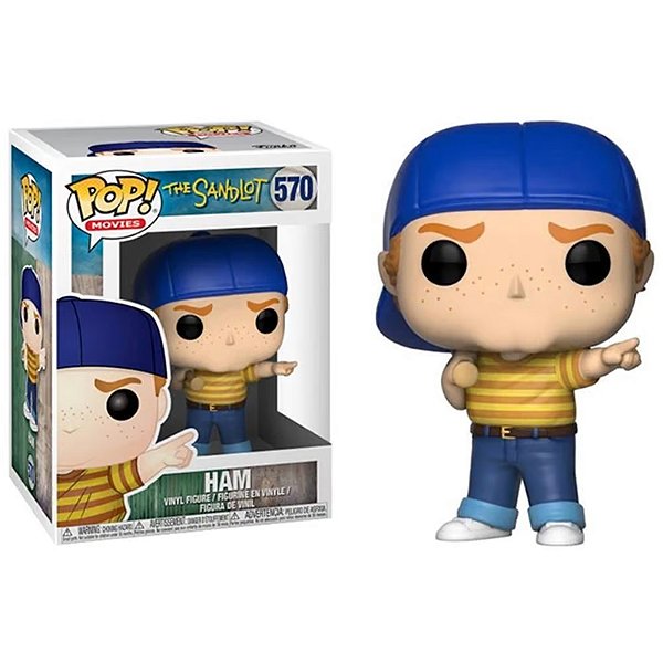 Funko Pop! Filmes Se Brincar O Bicho Morde The Sandlot Ham 570