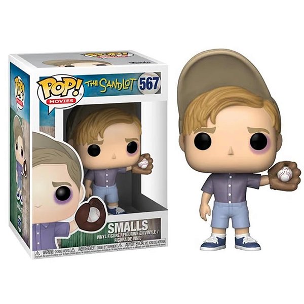 Funko Pop! Filmes Se Brincar O Bicho Morde The Sandlot Smalls 567