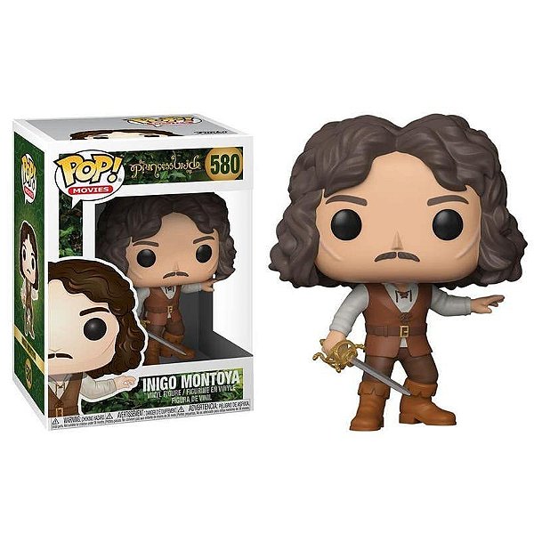 Funko Pop! Filmes Princesa Prometida Princess Bride Inigo Montoya 580