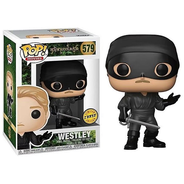 Funko Pop! Filme Princesa Prometida Princess The Princess Bride Westley 579 Exclusivo Chase