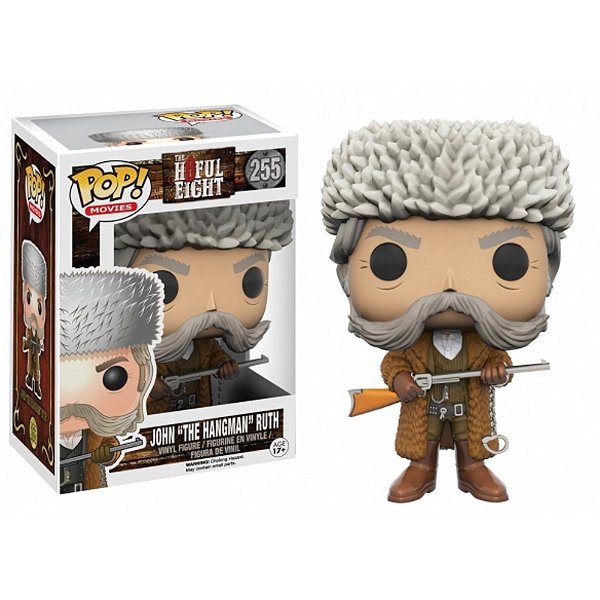Funko Pop! Filme The Hateful Os Oito Odiados John The Hangman Ruth 255