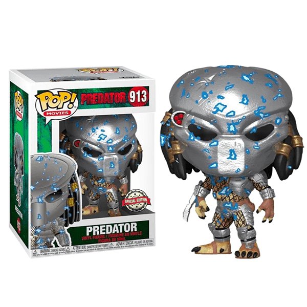 Funko Pop! Filme O Predador 913 Exclusivo