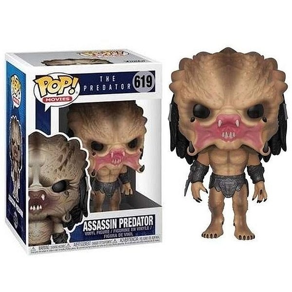 Funko Pop! Filme O Predador Assassin Predator 619