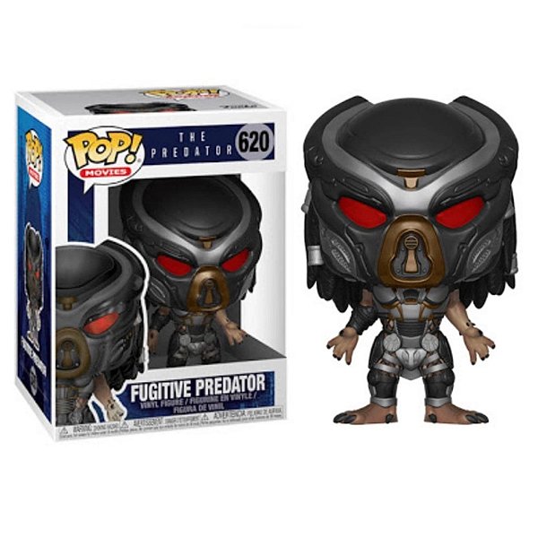 Funko Pop! Filme O Predador Fugitive Predator 620 Exclusivo
