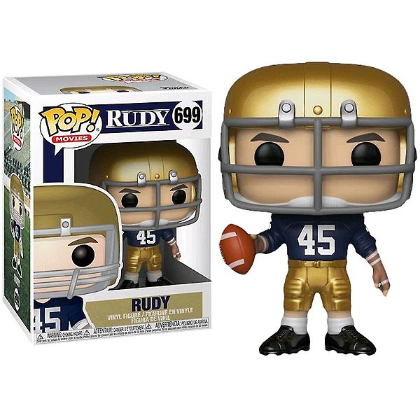 Funko Pop! Filme Rudy Ruettiger Rudy 699