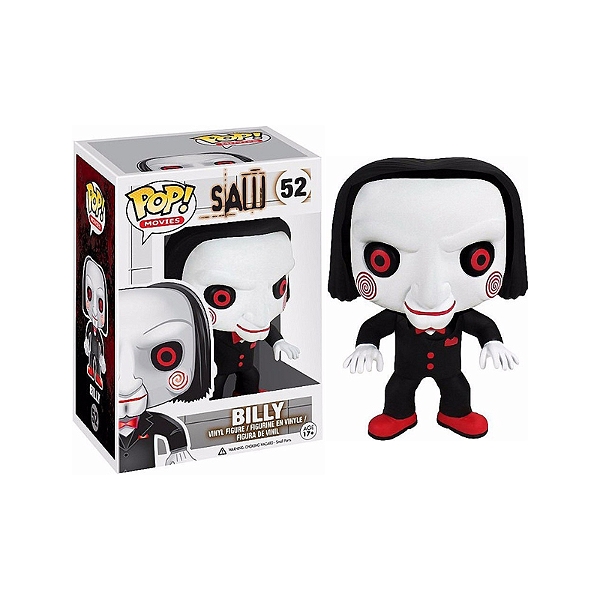 Funko Pop! Filme Terror Jogos Mortais / Saw Billy 52